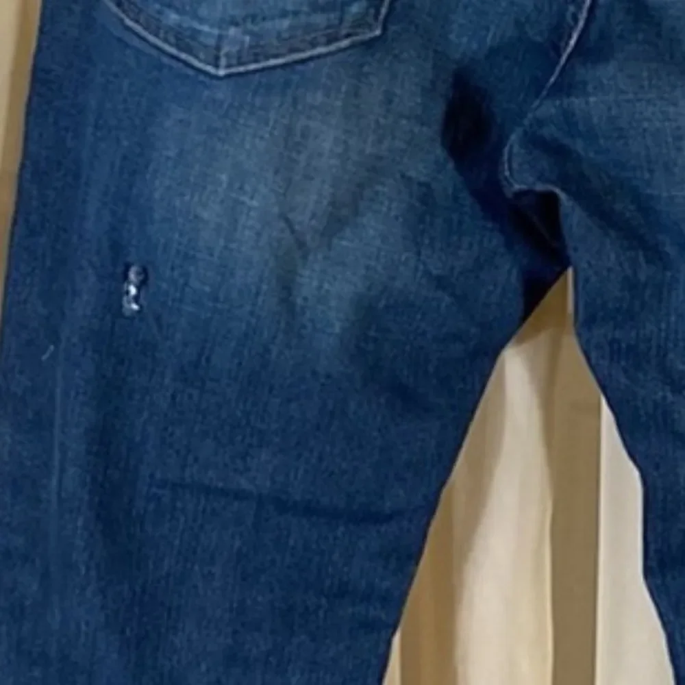 SIGNATURE LEVI STRAUSS & CO S61 RELAXED MEN BLUE Jeans SIZE 32X32